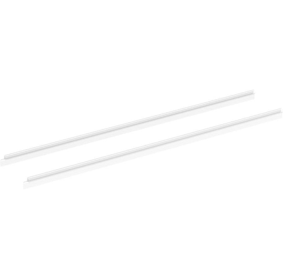 Dansani ekstra høj drypliste i klar PVC til lige brusedøre, 2 stk.