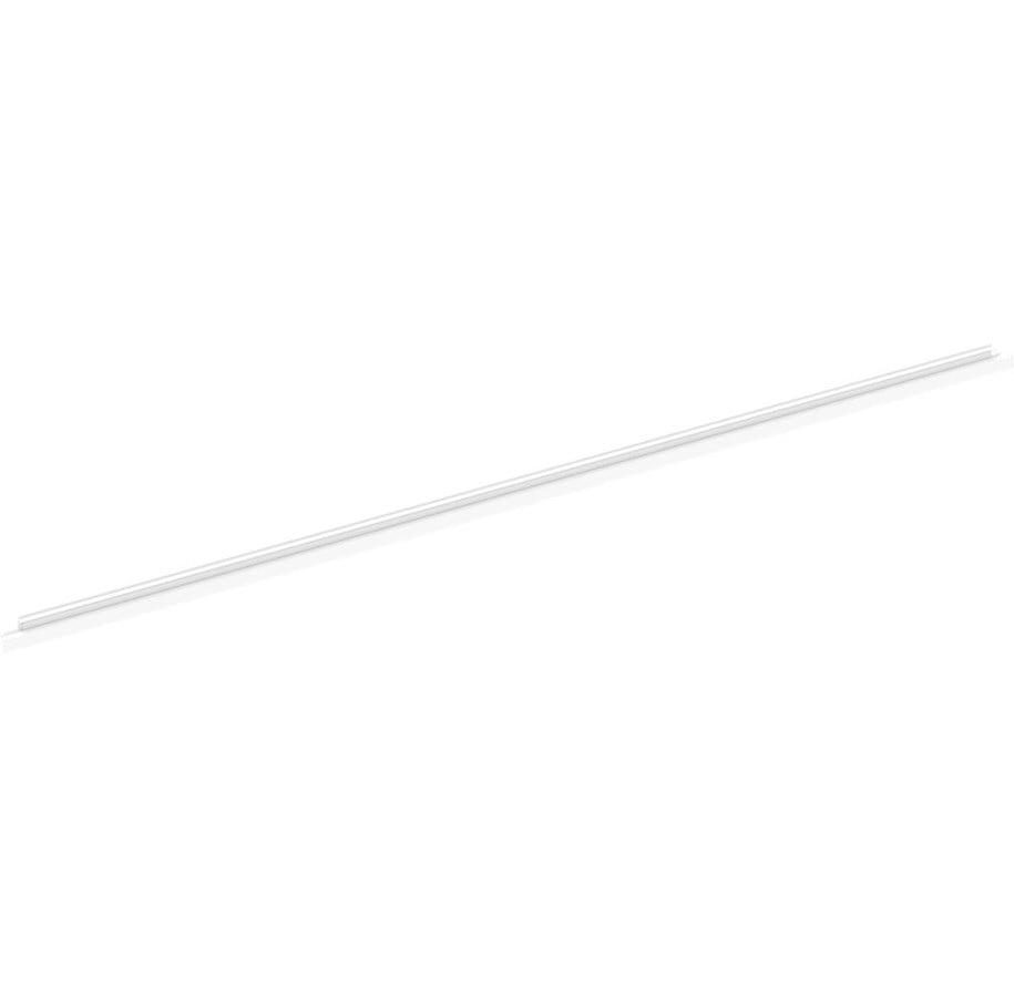 Dansani drypliste i klar PVC til lige brusedøre, 93 centimeter