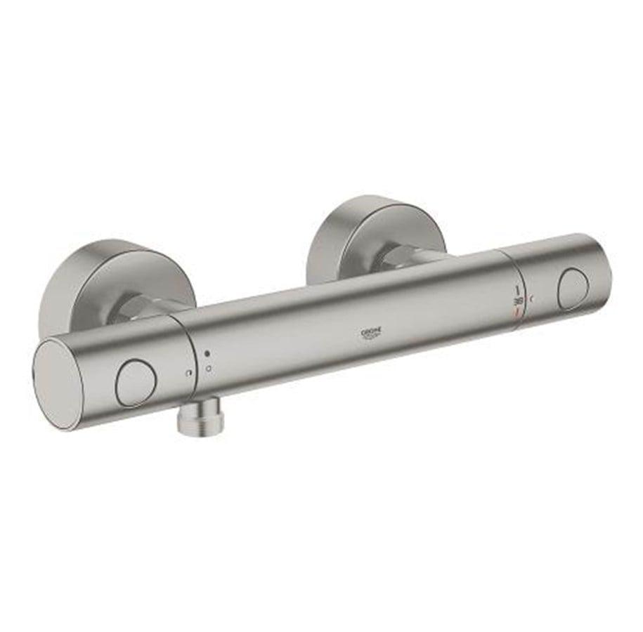 Grohe Grohtherm 1000 Cosmopolitan M termostatbatteri i Supersteel-finish