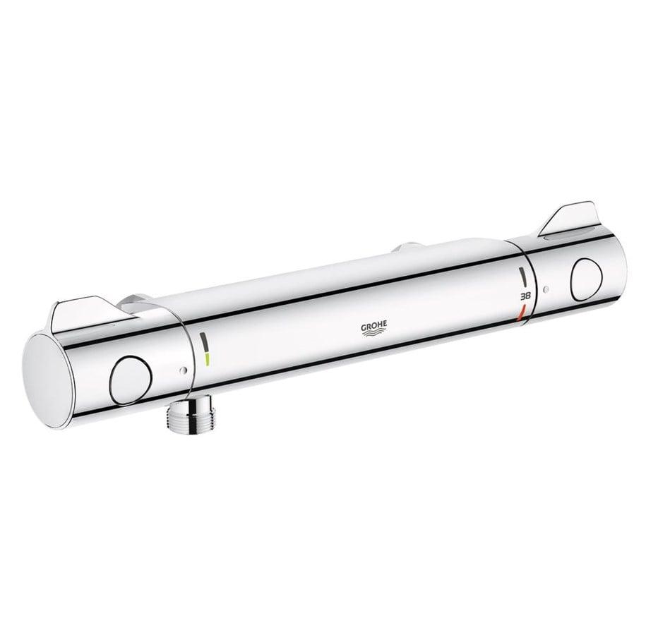Grohe Grohtherm 800 termostatisk brusearmatur i krom