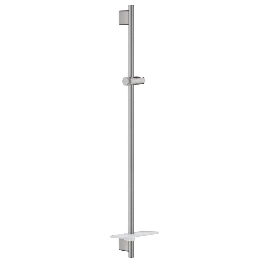 Grohe Rainshower SmartActive brusestang i supersteel med justerbare vægholdere