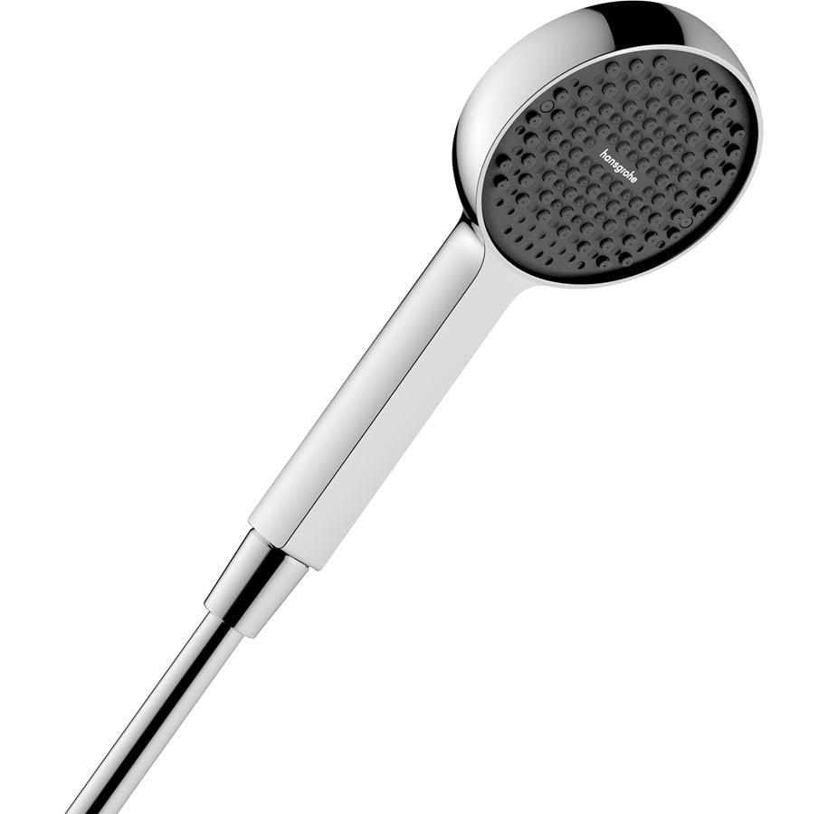 Hansgrohe Activera S håndbruser i krom med EcoSmart vandbesparelse