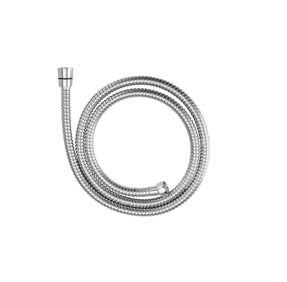 NORH Helga bruseslange i krom med forkromet metalomfletning